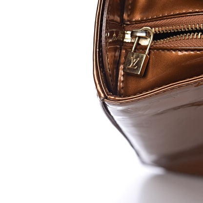 Louis Vuitton Vernis Columbus Bronze 10 of 16