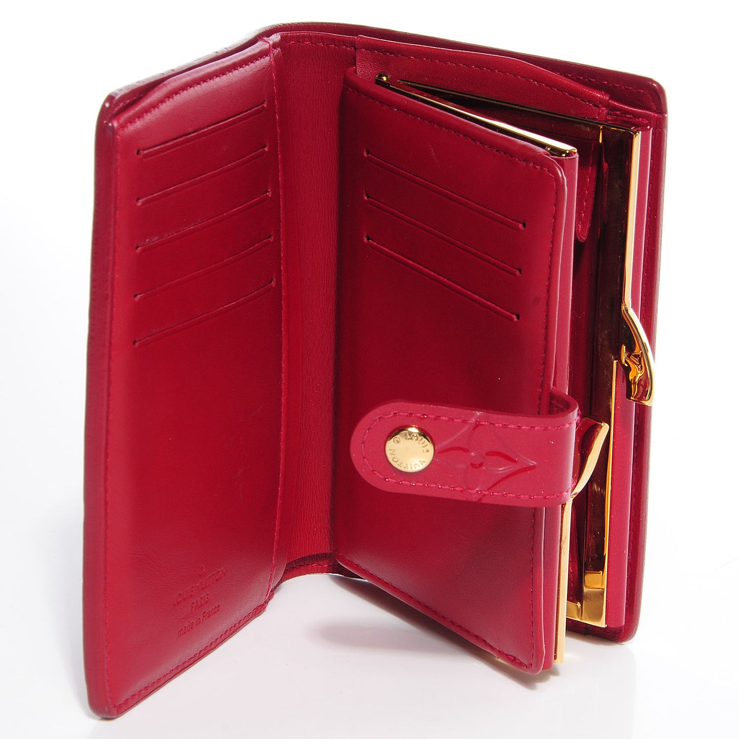 Vernis French Purse Wallet Pomme D'Amour