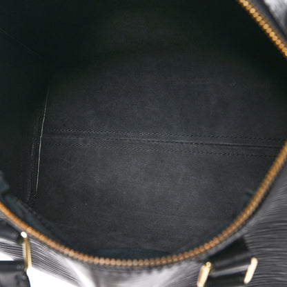 Louis Vuitton Epi Speedy 30 Black 5 of 14