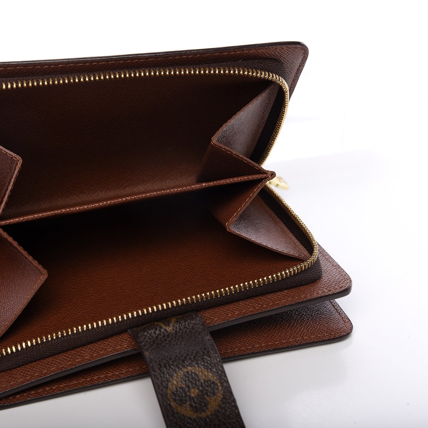 Monogram Porte Papier Zippe Wallet