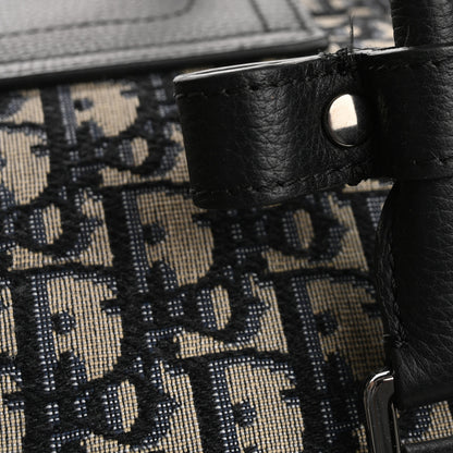 Christian Dior Oblique Duffle Navy Blue 14 of 18