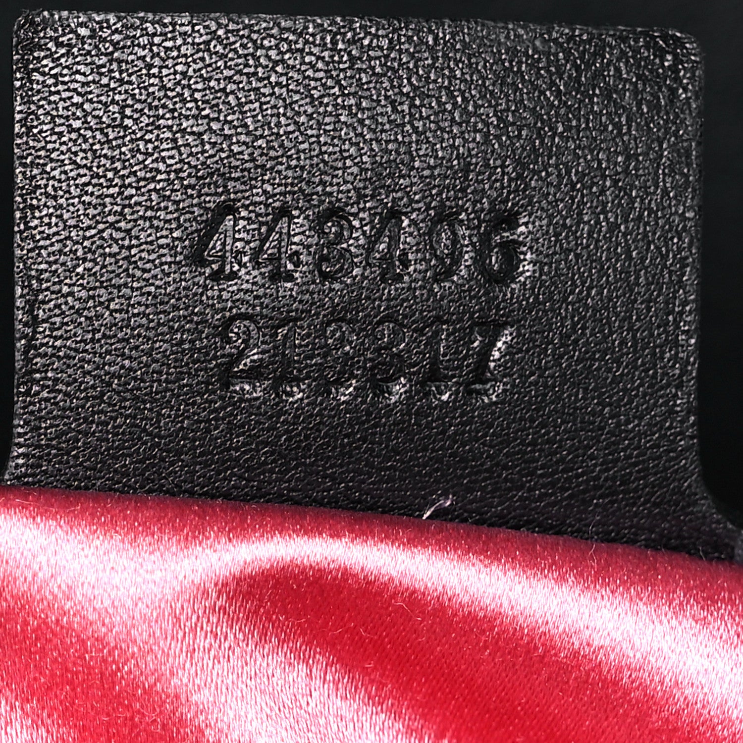 Gucci Velvet Matelasse Loved Embroidered Medium GG Marmont Shoulder Bag Black 7 of 17