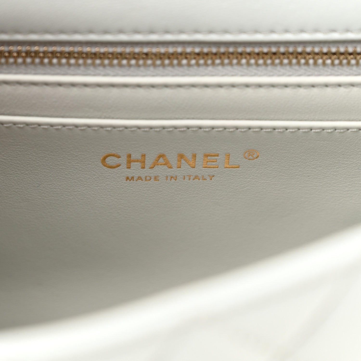 Chanel Lambskin Quilted Small Sweet Camellia Flap Light Blue 6 of 11