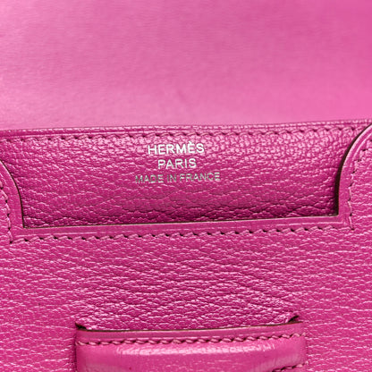 Hermes Chevre Mysore 1938 Wallet 19 Rose Pourpre 6 of 8