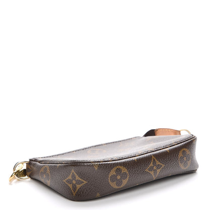 Louis Vuitton Monogram Mini Pochette Accessories 4 of 10