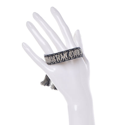Christian Dior Woven Cotton J'Adior Friendship Bracelet Set 3 of 6