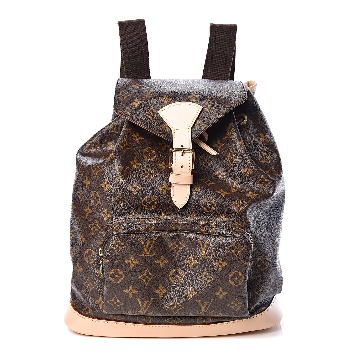 Louis Vuitton Monogram Montsouris GM Backpack 1 of 8