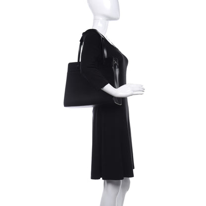 Louis Vuitton Epi Croisette PM Black 2 of 8