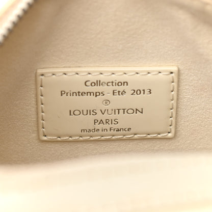 Louis Vuitton Damier Facette Speedy Cube MM Creme 6 of 11