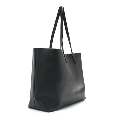 Saint Laurent Calfskin Large Shopping Tote Black 4 of 14