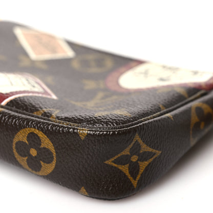 Louis Vuitton Monogram Patch Mini Pochette Accessories 8 of 9