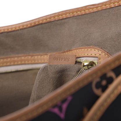Louis Vuitton Monogram Multicolor Annie GM Black 9 of 15