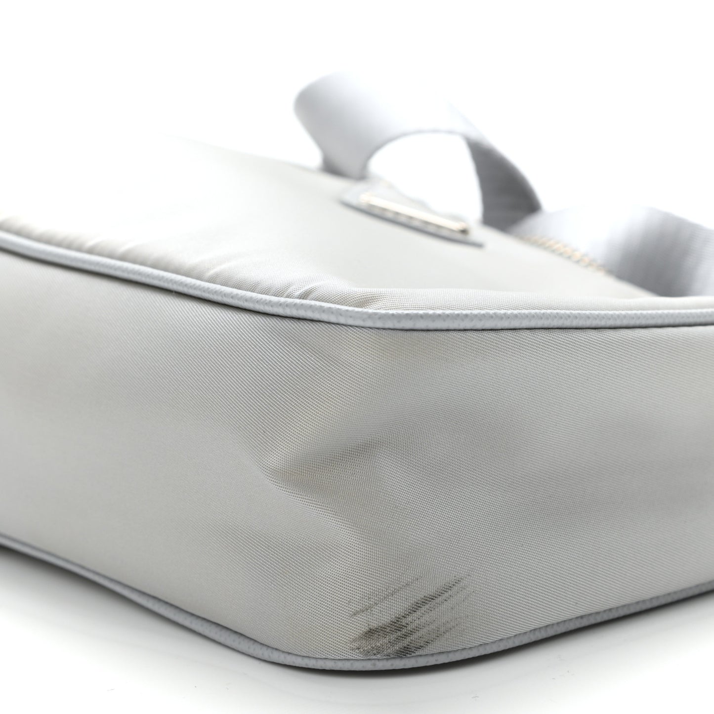 Re-Nylon Saffiano Re-Edition 2005 Shoulder Bag Fiordaliso