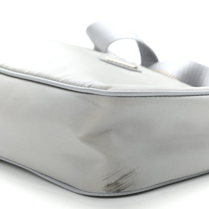 Prada Re-Nylon Saffiano Re-Edition 2005 Shoulder Bag Fiordaliso 12 of 13