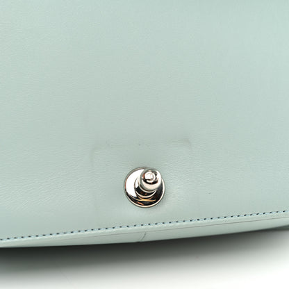 Chanel Lambskin Quilted Medium Boy Flap Light Blue 11 of 11