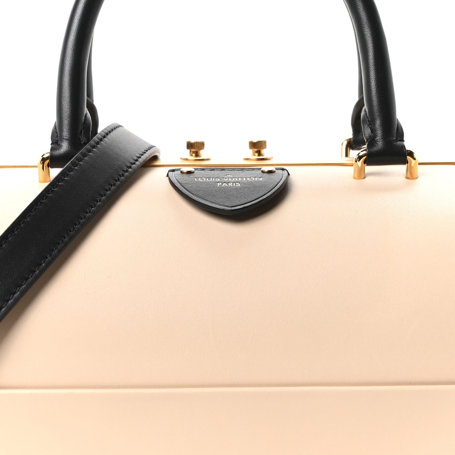 Cuir Orfevre Speedy Doctor 25 Beige