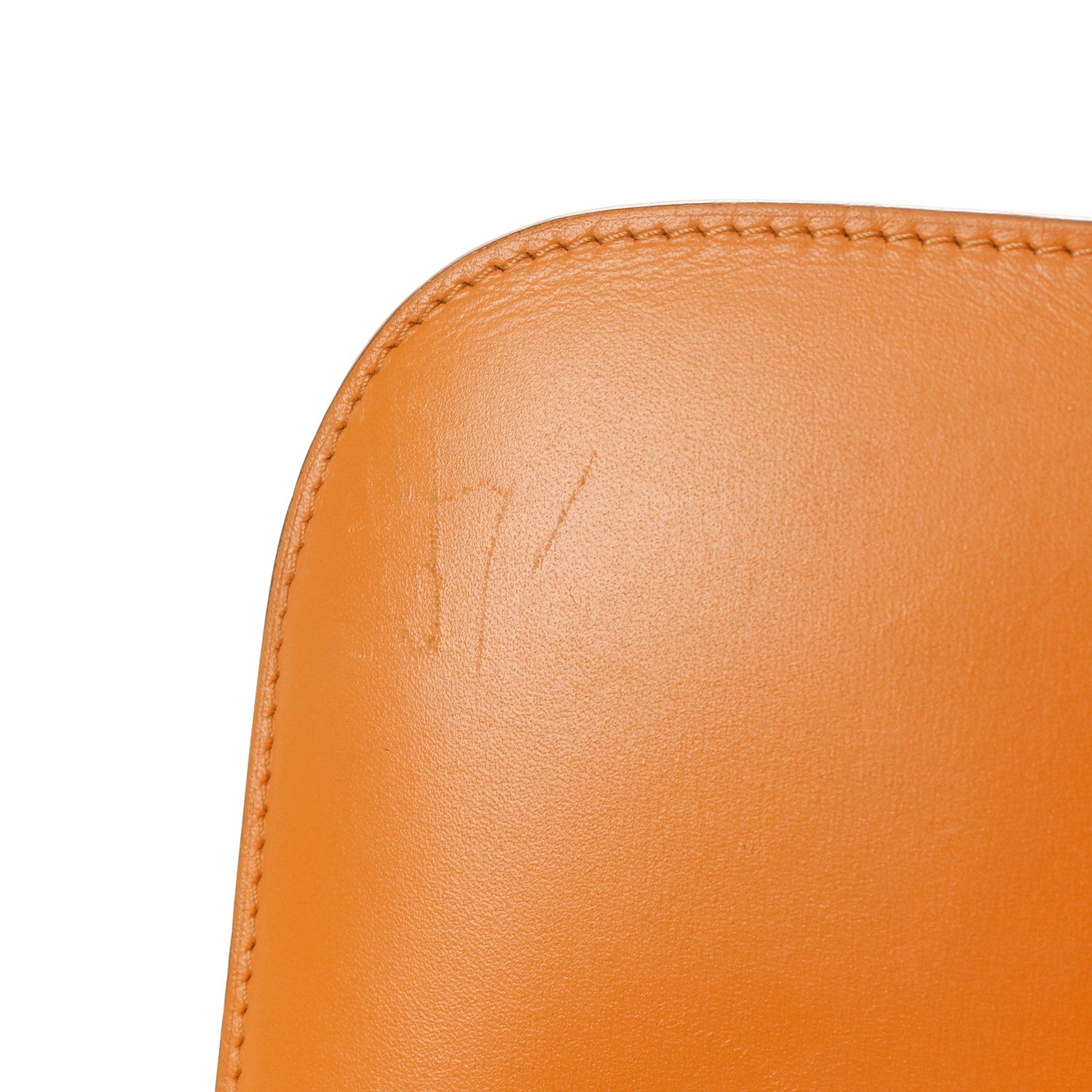 Celine Smooth Calfskin Medium Classic Box Flap Bag Daffodil 8 of 10