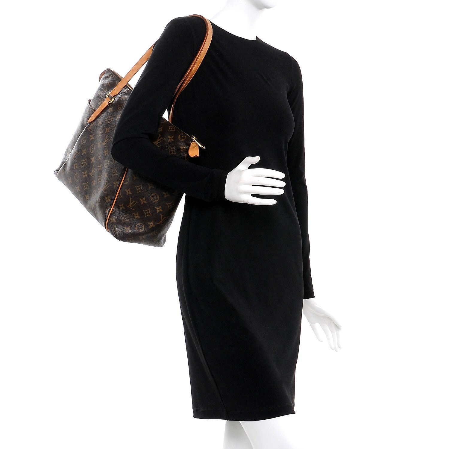 Louis Vuitton Monogram Totally MM 2 of 14