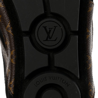 Louis Vuitton Monogram Calfskin Womens LV Sneakerina 40 Black 7 of 9