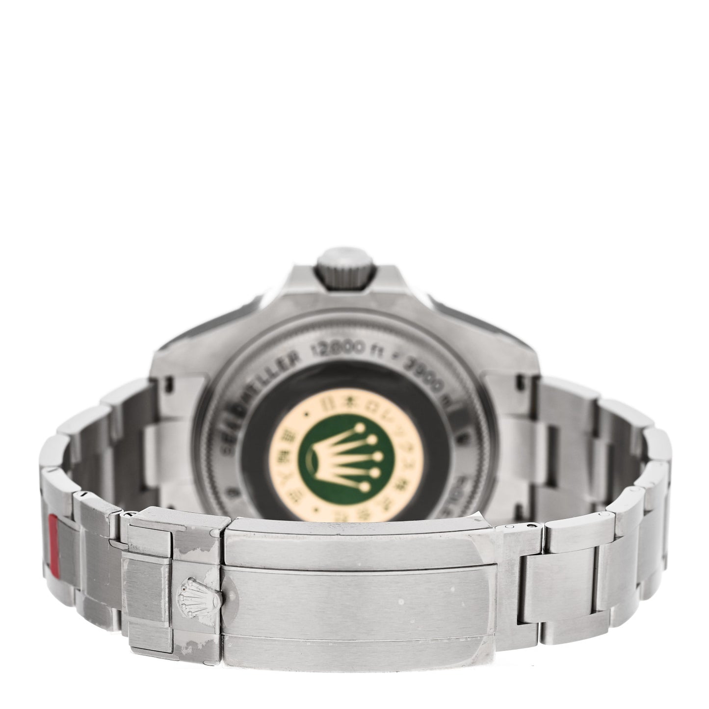 Stainless Steel 44mm Oyster Perpetual Date Sea-Dweller Deepsea Watch Black 116660