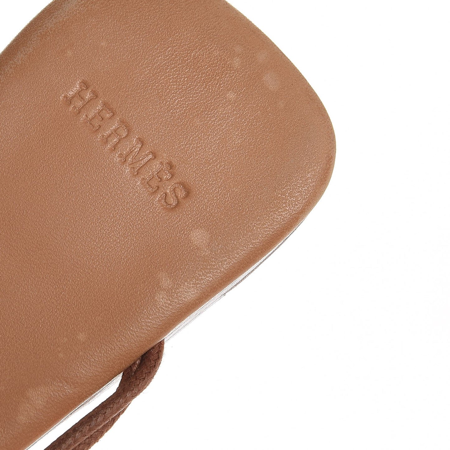 Lacquered Wood Sandals 37