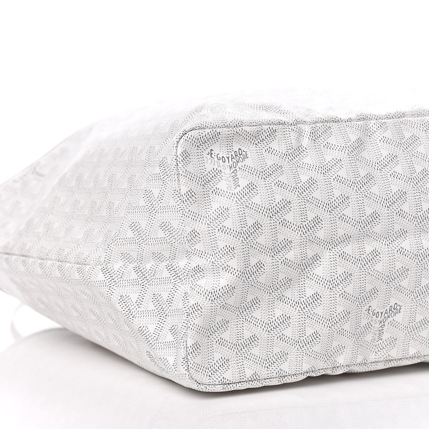Goyardine Saint Louis PM White