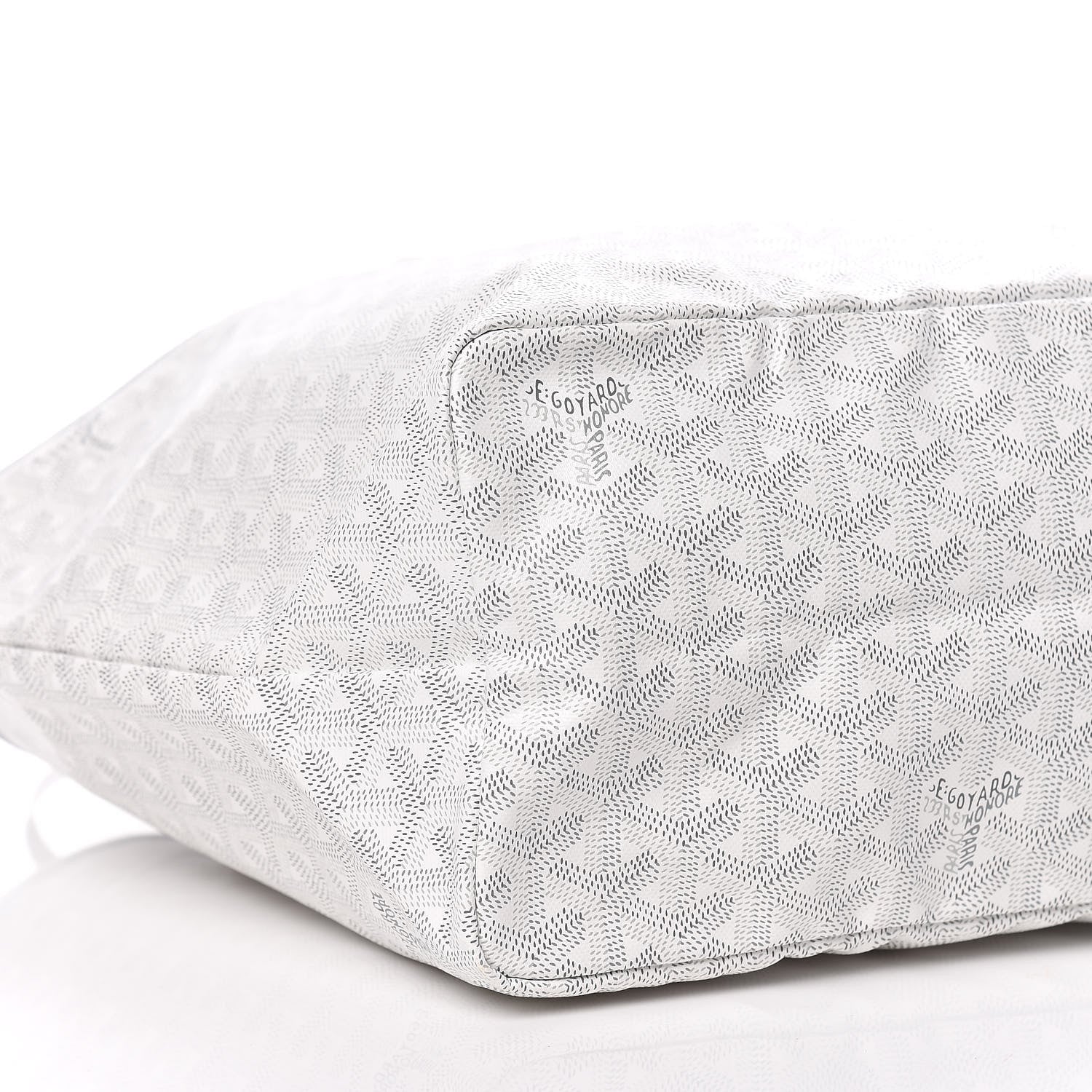 Goyard Goyardine Saint Louis PM White 6 of 11