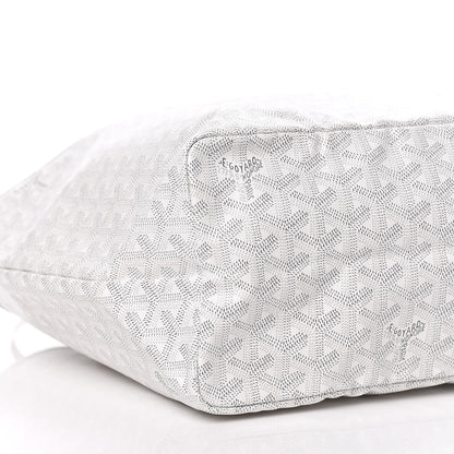 Goyard Goyardine Saint Louis PM White 6 of 11