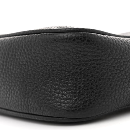 Gucci Pebbled Calfskin Mini Soho Disco Bag Black 10 of 10