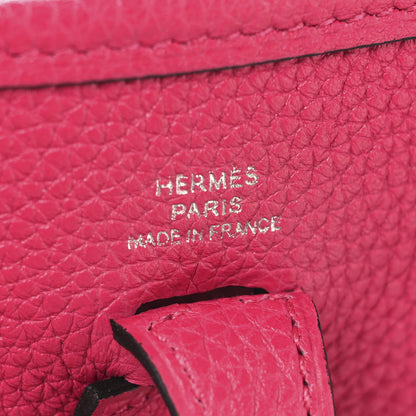Hermes Taurillon Clemence Evelyne TPM Rose Mexico 6 of 11