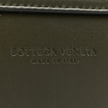 Bottega Veneta Lambskin Maxi Intrecciato Messenger Bag 8 of 14