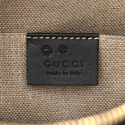 Gucci Microguccissima Mini Bree Messenger Bag Black 6 of 10
