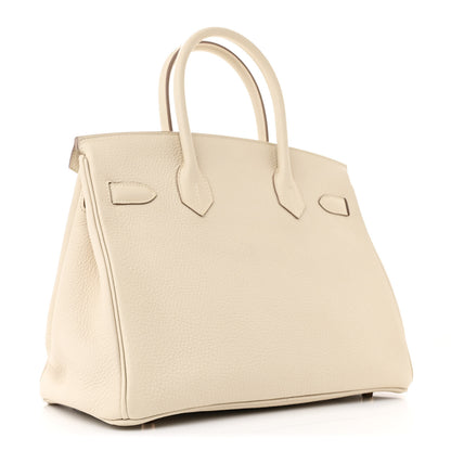 Hermes Togo Birkin 30 Craie 3 of 12