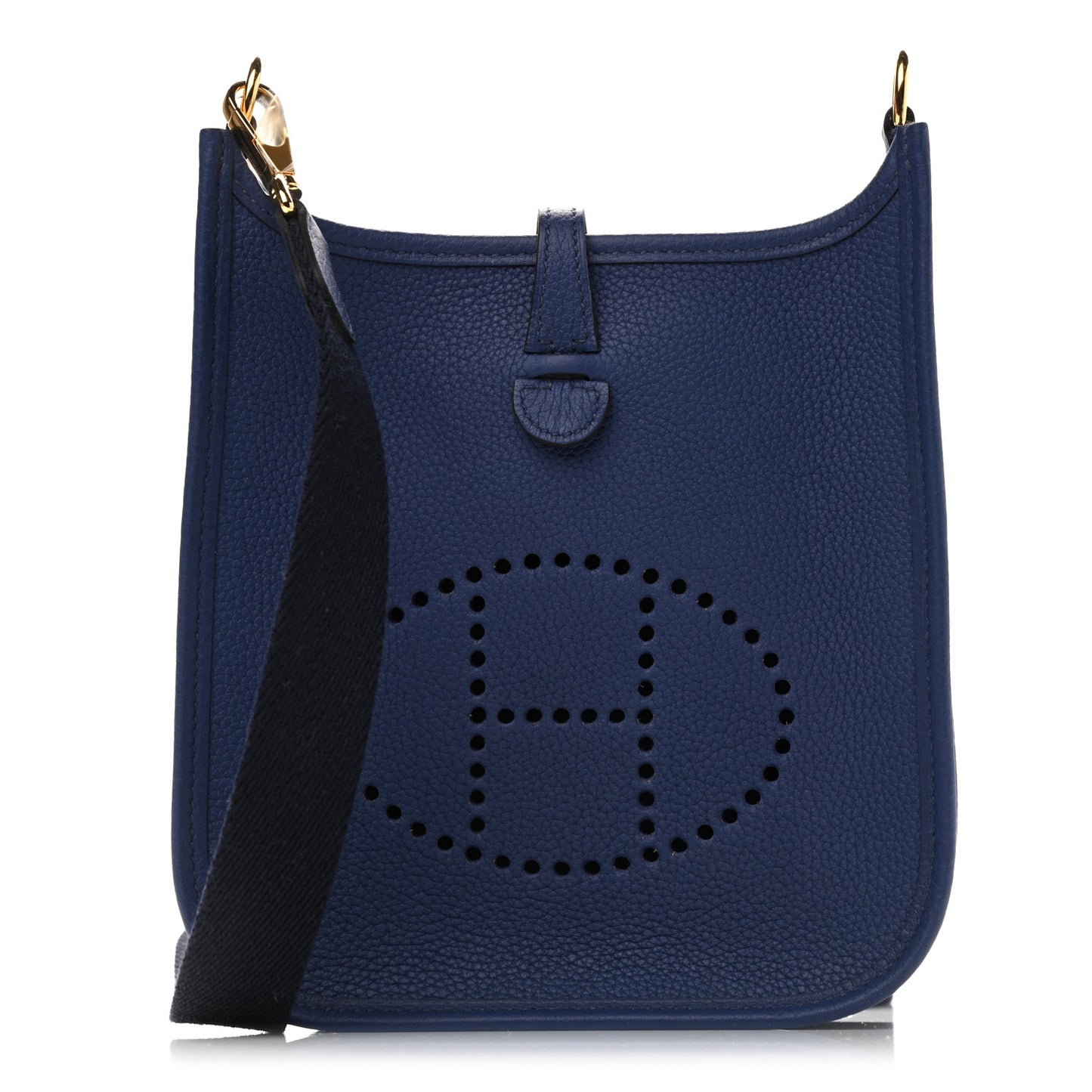 Taurillon Clemence Amazone Evelyne TPM Blue Saphir Blue Indigo