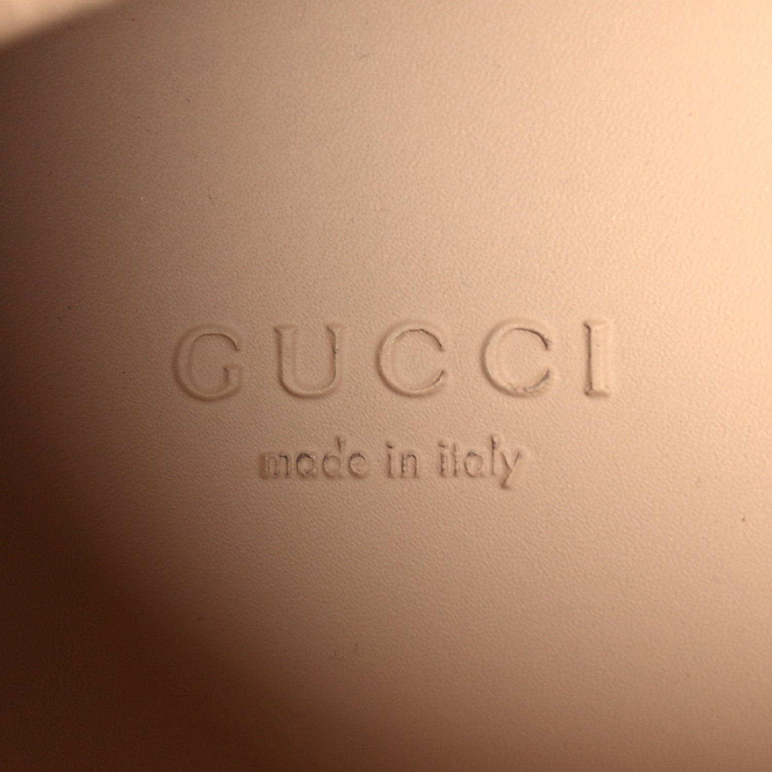 Gucci Glitter Web Ace Sneakers 42 Silver 8 of 8