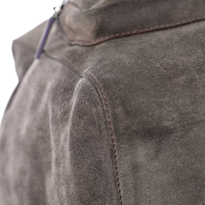 Dolce & Gabbana Suede Miss Pocket Satchel Grey 12 of 20