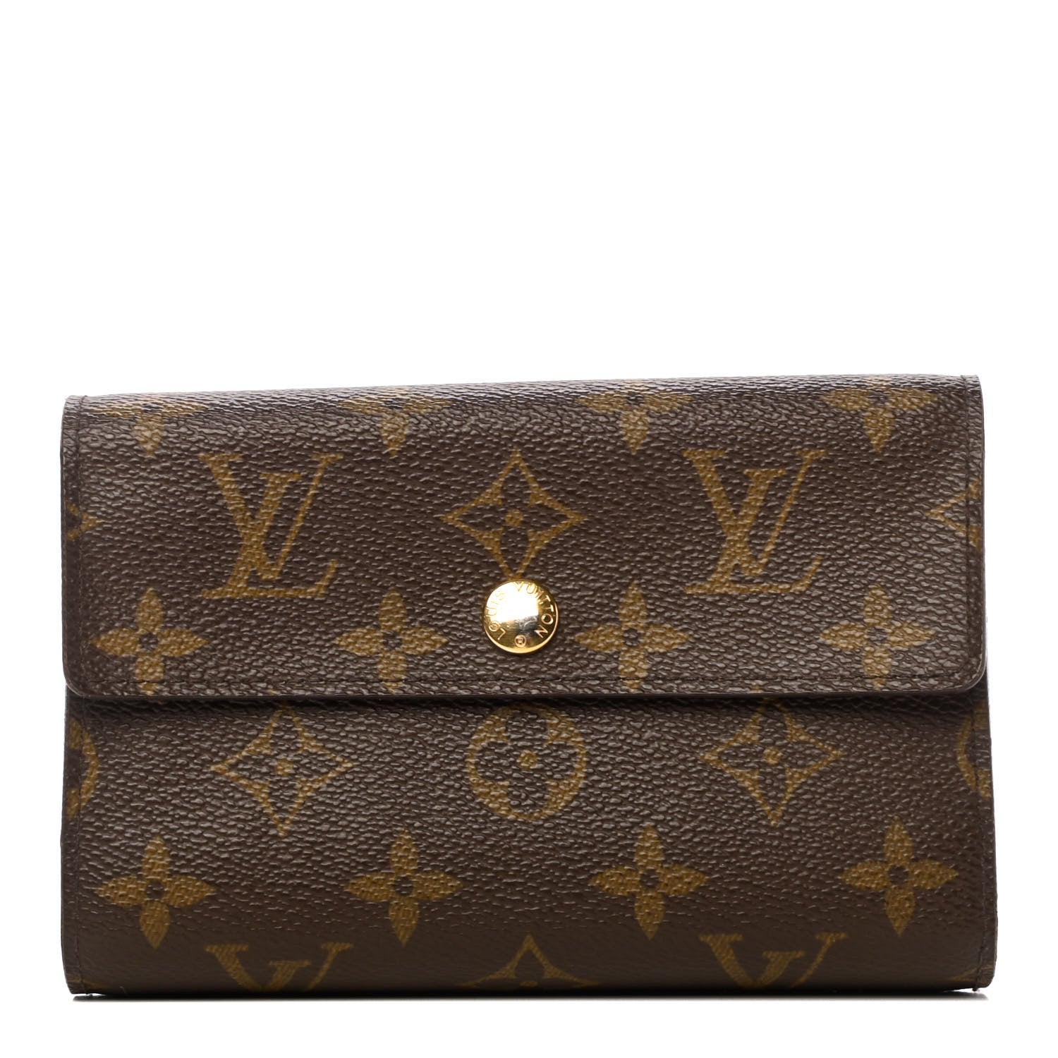 Louis Vuitton Monogram Alexandra Wallet 1 of 11