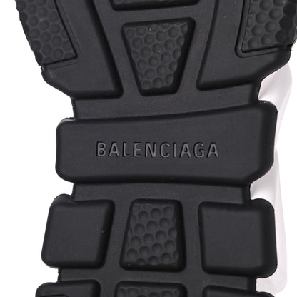 Balenciaga Recycled Knit Bi-Color Sole Womens Speed Lace Up Sneakers 36 Black White 7 of 8