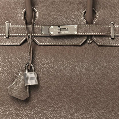 Hermes Togo Birkin 30 Etoupe 8 of 12