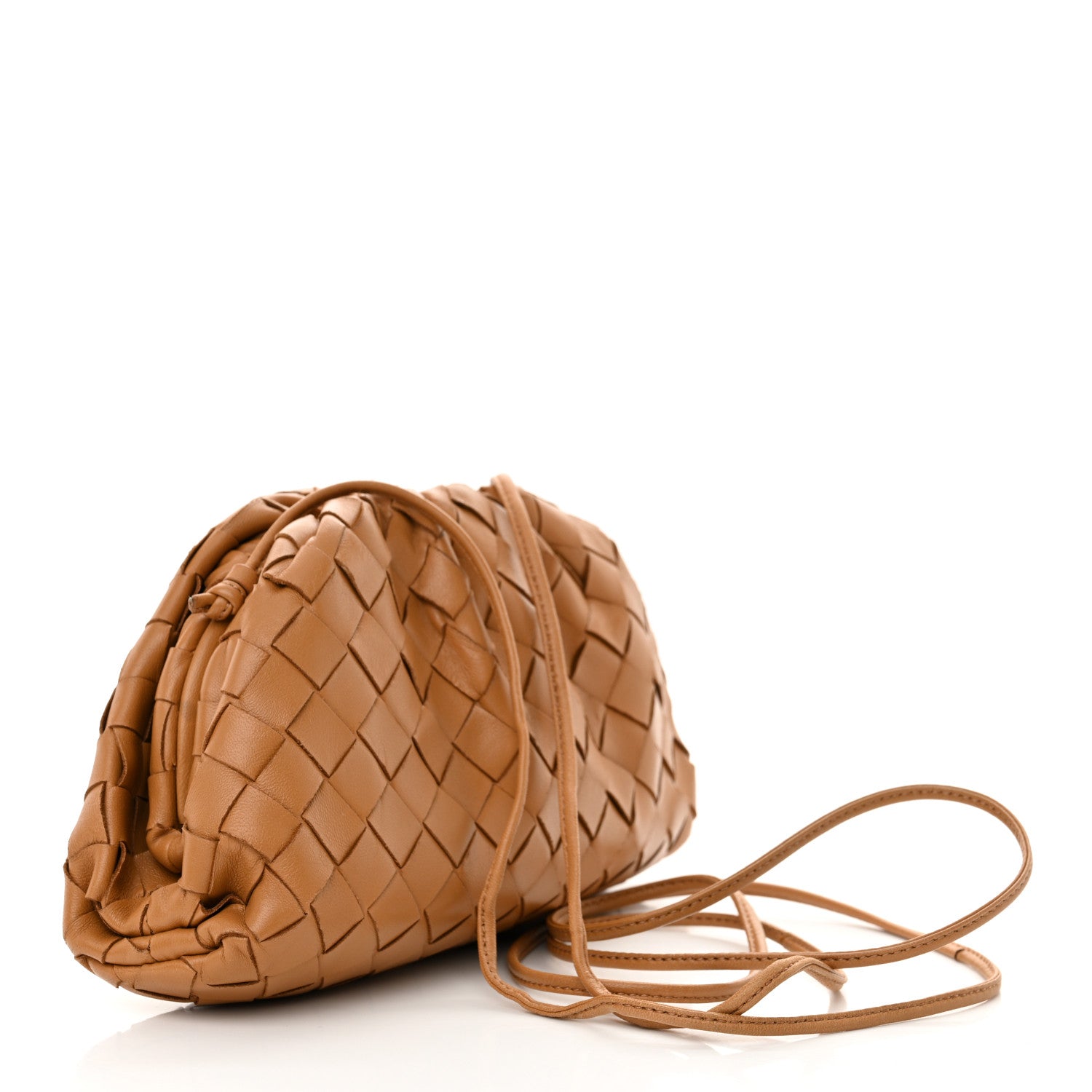 Bottega Veneta Nappa Intrecciato The Mini Pouch Carmel 2 of 13