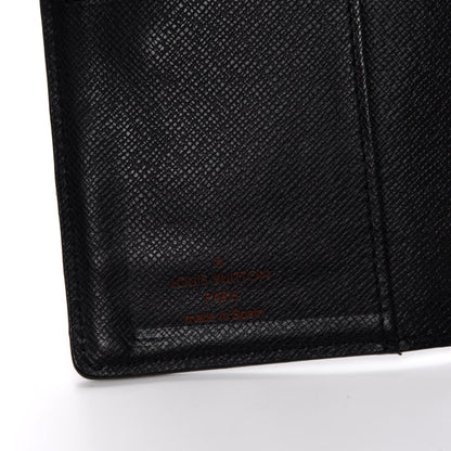 Louis Vuitton Epi Small Ring Agenda Cover Black 6 of 6
