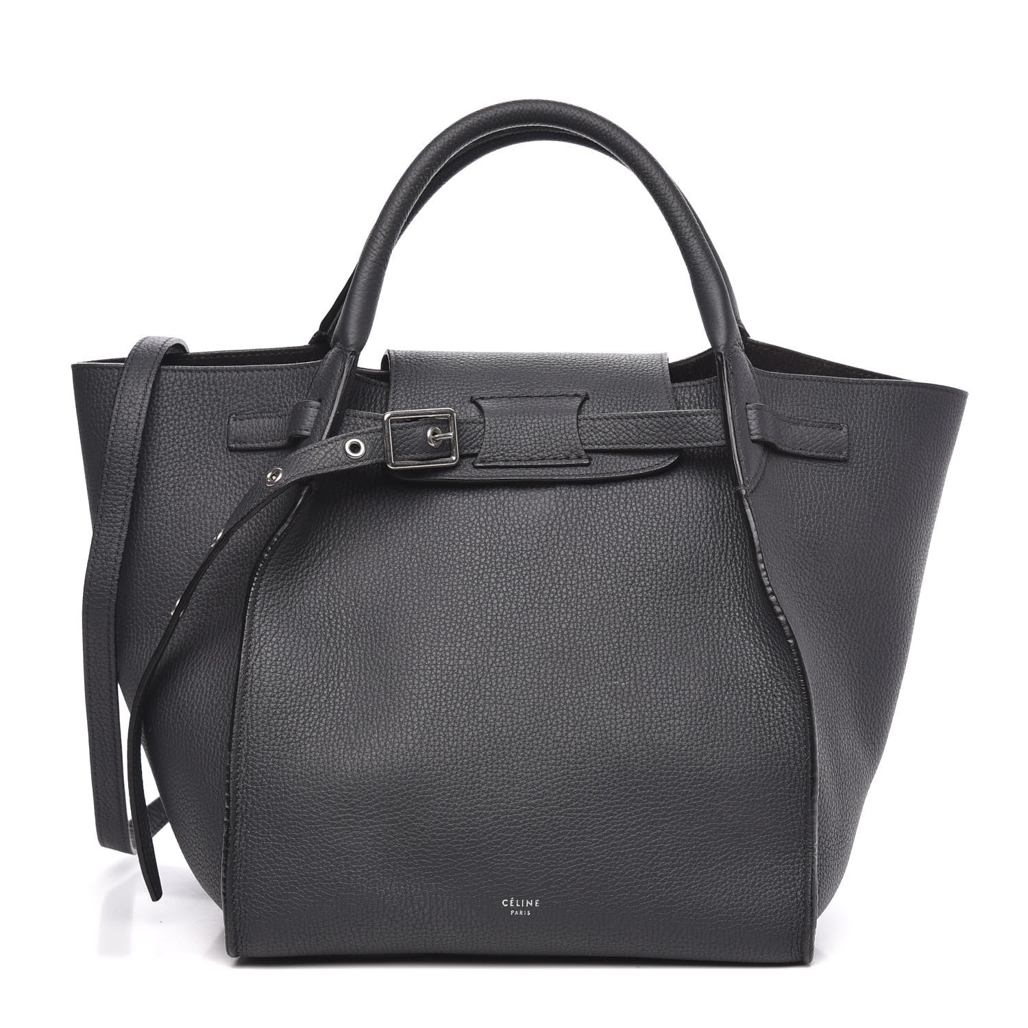 Celine Supple Grained Calfskin Small Big Bag Anthracite 1 of 12