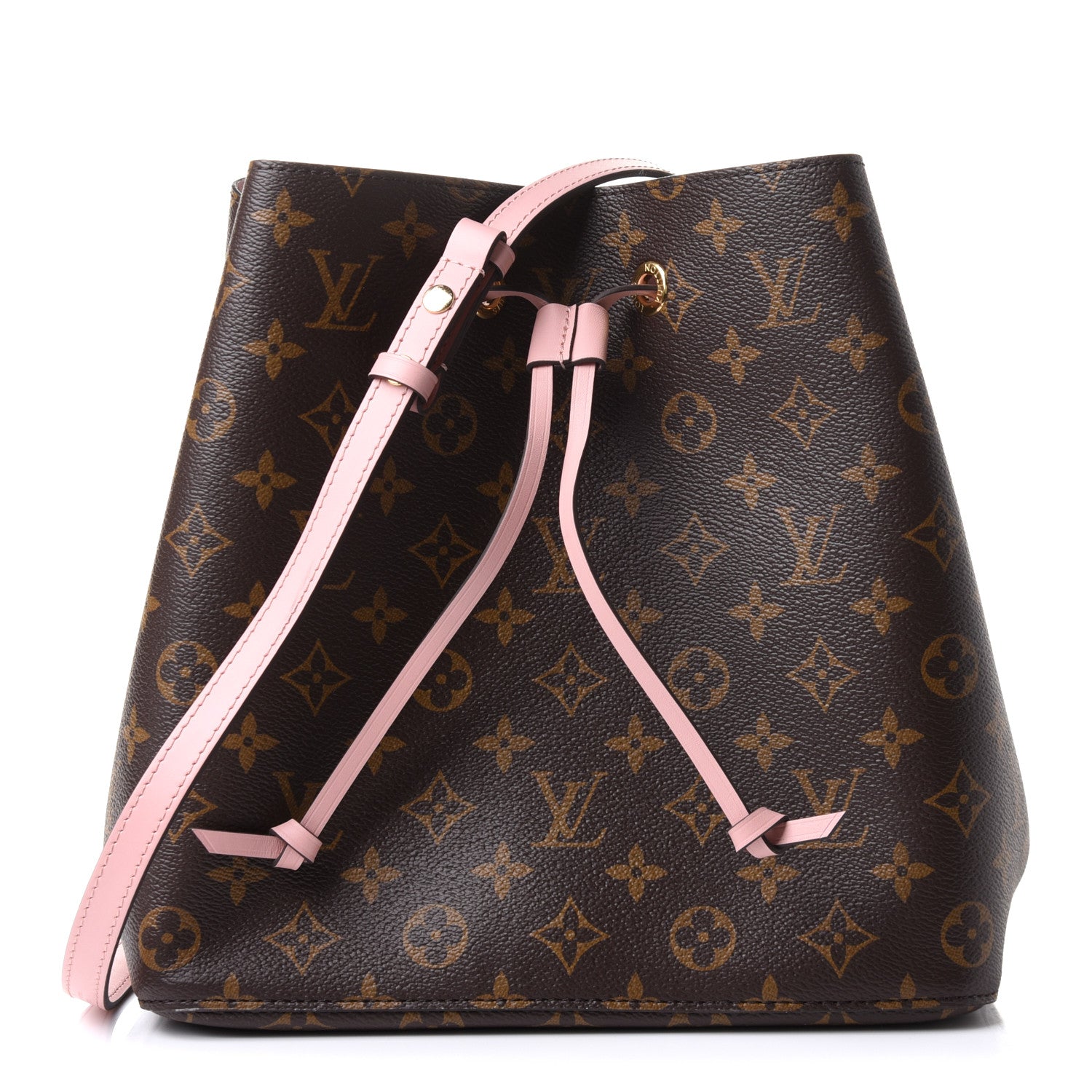 Louis Vuitton Monogram Neonoe MM Rose Poudre 1 of 10