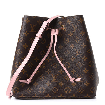Louis Vuitton Monogram Neonoe MM Rose Poudre 1 of 10