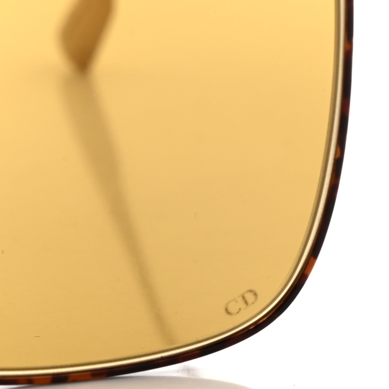 Christian Dior Metal Stellaire 1 Sunglasses Yellow Tortoise 10 of 10
