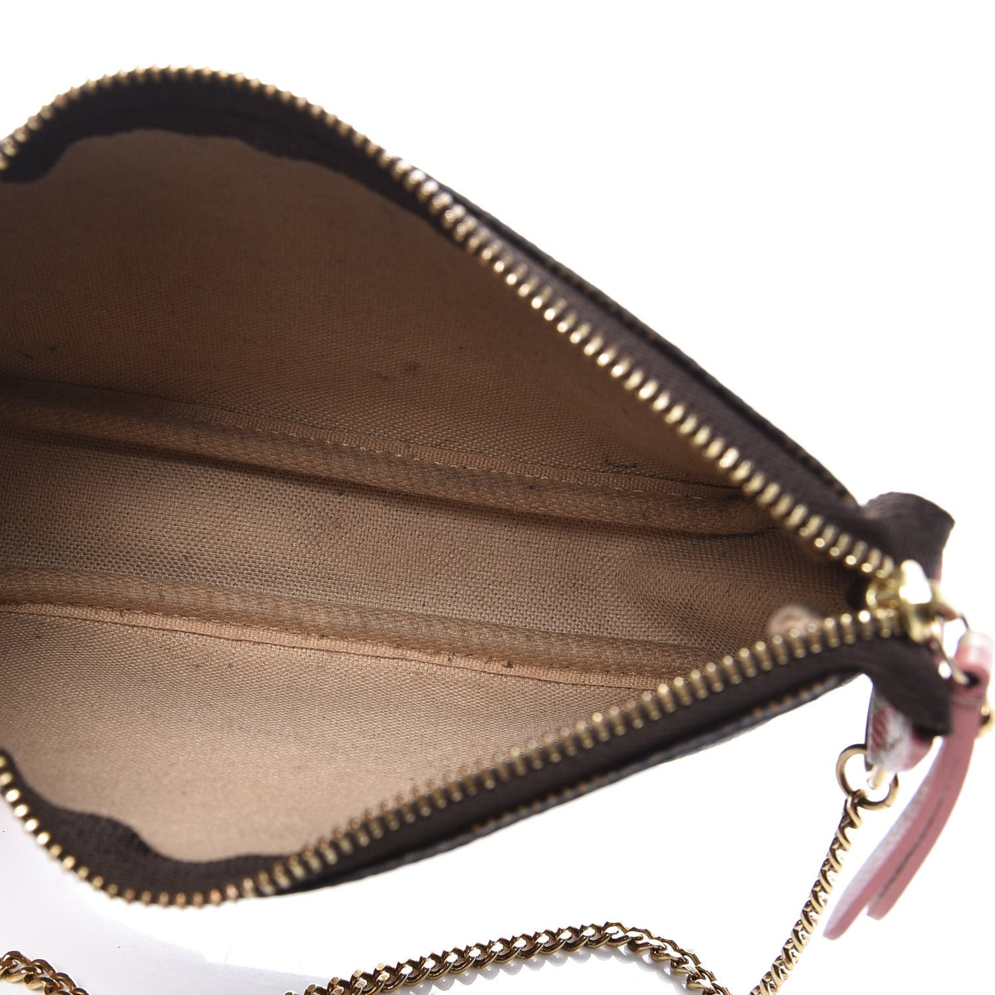 Damier Ebene 2014 Christmas Animation Mini Pochette Accessories