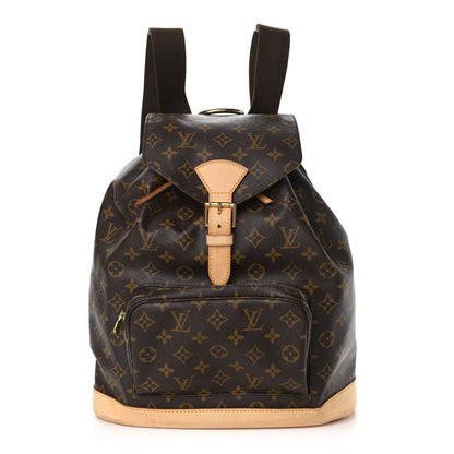 Louis Vuitton Monogram Montsouris GM Backpack 1 of 11