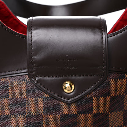 Louis Vuitton Damier Ebene Sistina GM 6 of 22