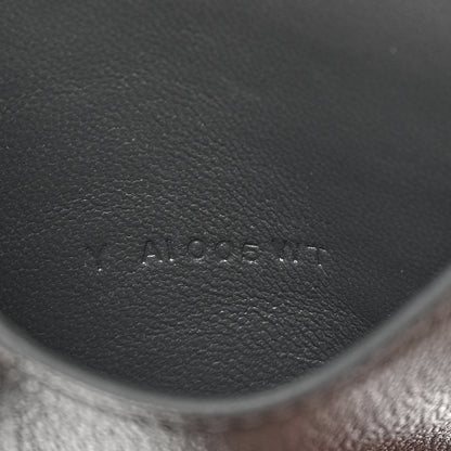 Hermes Matte Alligator MC2 Euclide Card Holder Graphite 7 of 9
