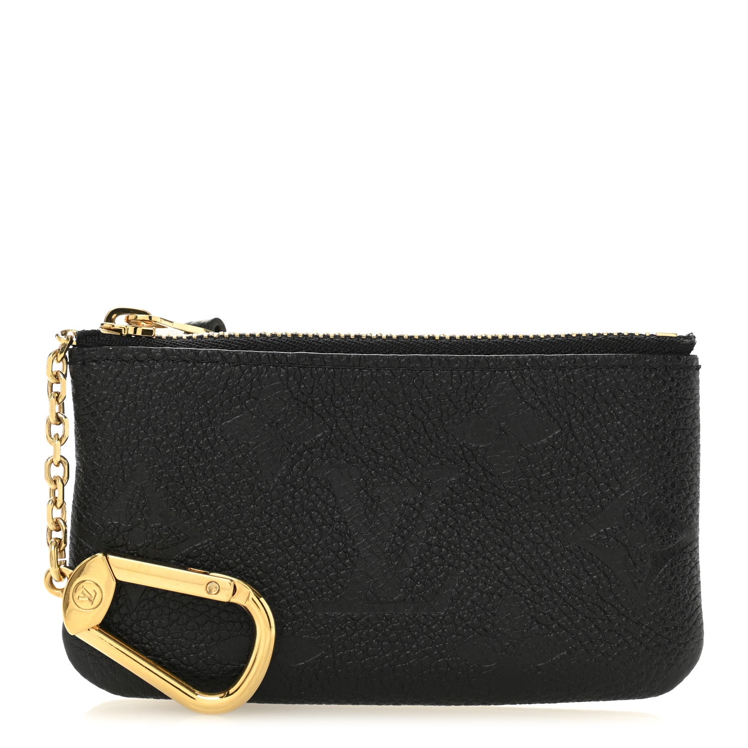 Louis Vuitton Empreinte Monogram Giant Key Pouch Black 1 of 7